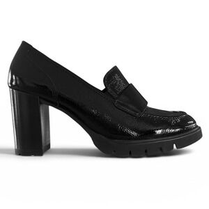 Paul Green Patent Leather Lug Sole Loafer Women Size 6.5